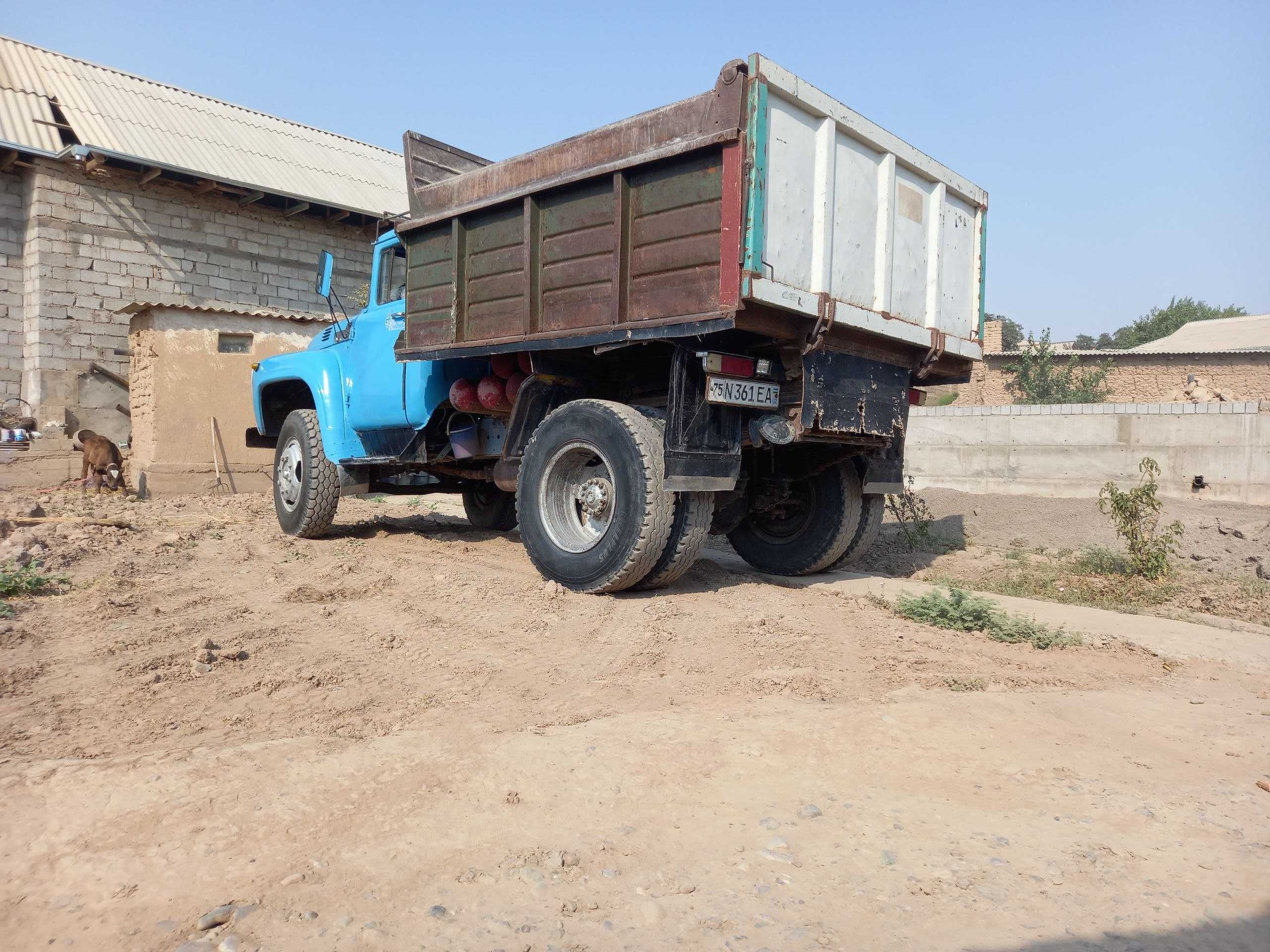 ZIL 130 holati yacshi