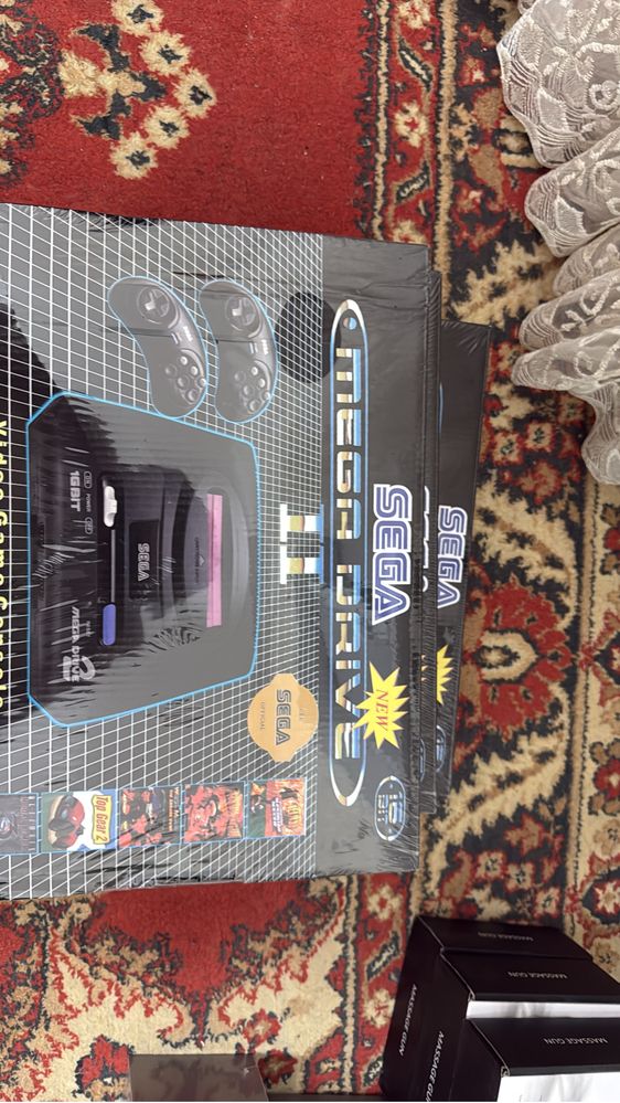 Сега Sega game stick lite приставка игровая