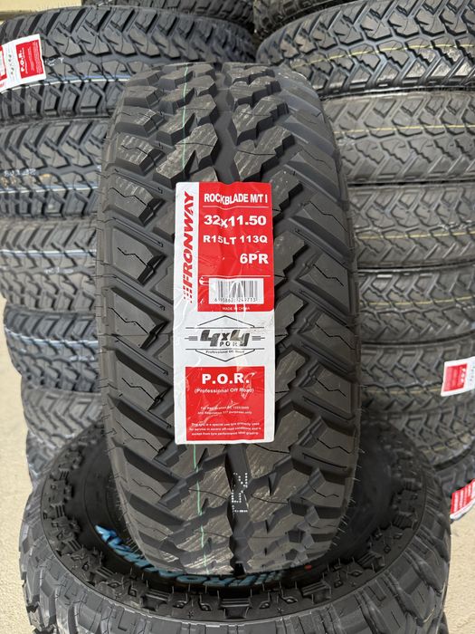 Нови Гуми за Кал 4х4 32X11.50R15LT	113Q FRONWAY ROCKBLADE M/T Нов Дот