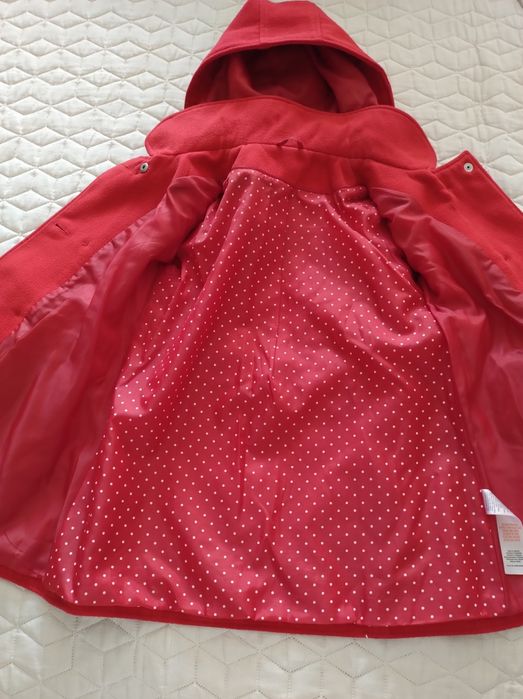 Зимно палтенце за дете не 5/6 години