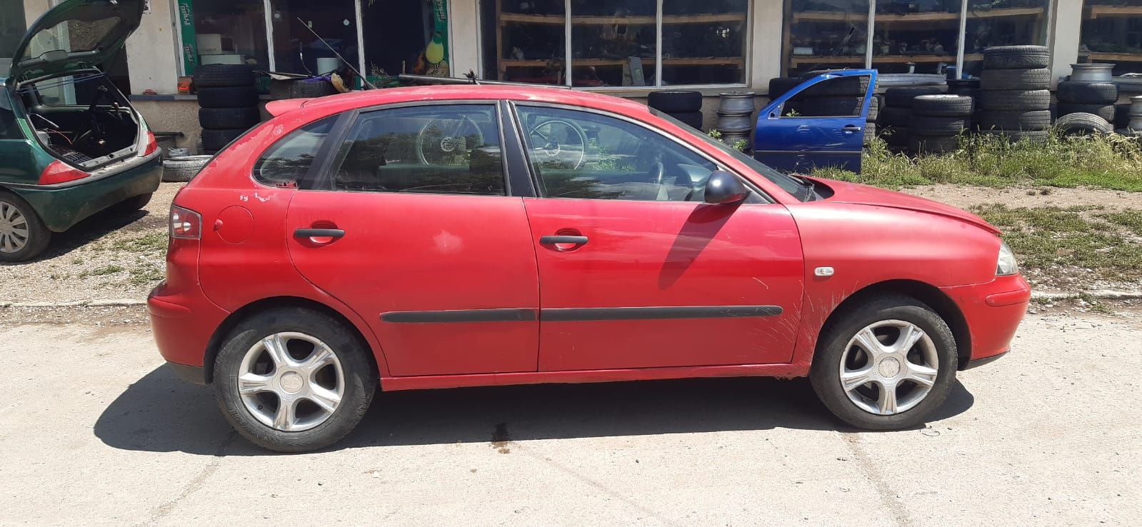Dezmembrez Seat Ibiza, an fabricatie 2006, 1.2 benzina, cod motor BME,