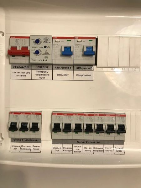 Электрика Elektrika