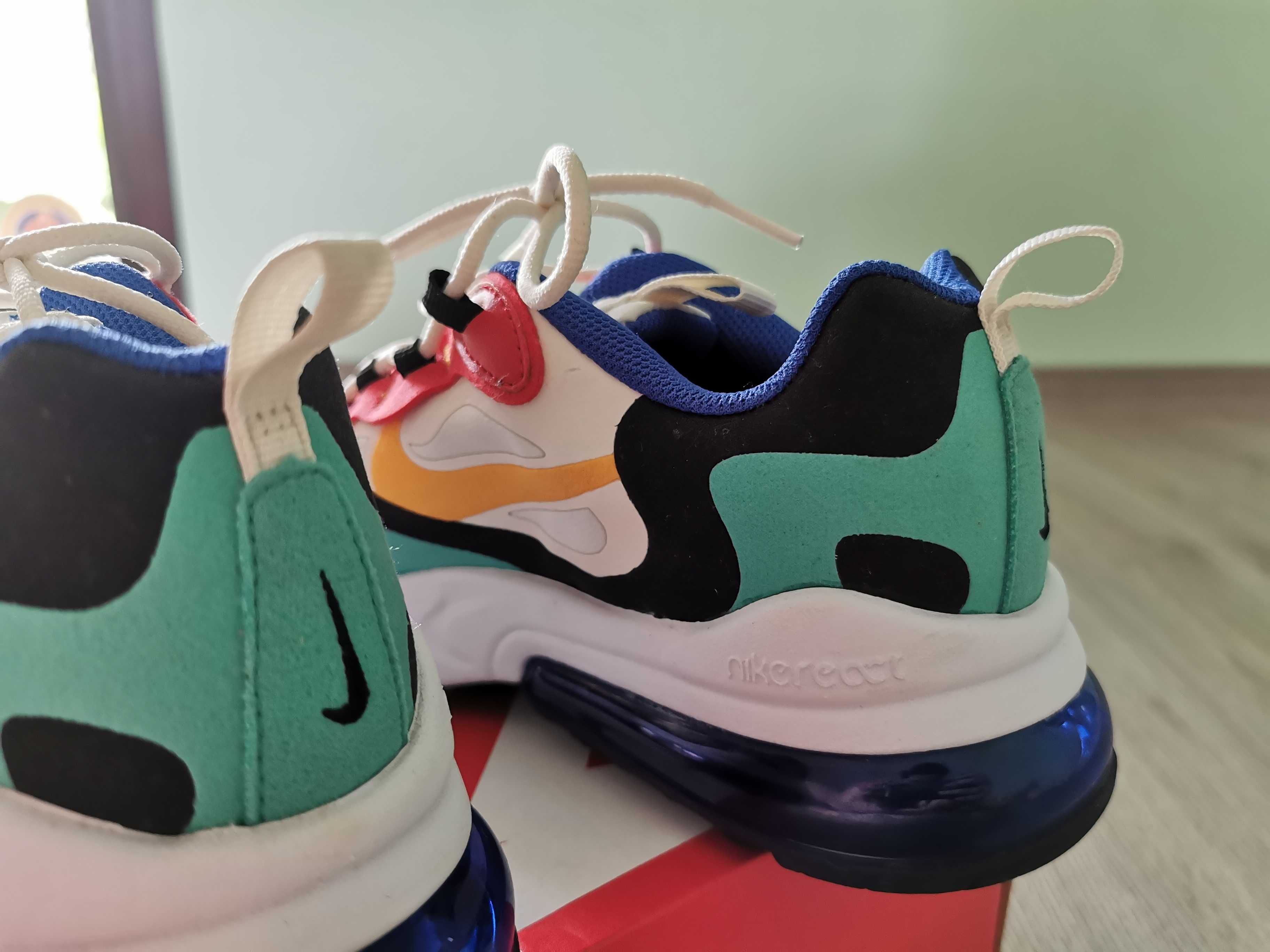 Nike Air Max 270 React GS Bauhaus