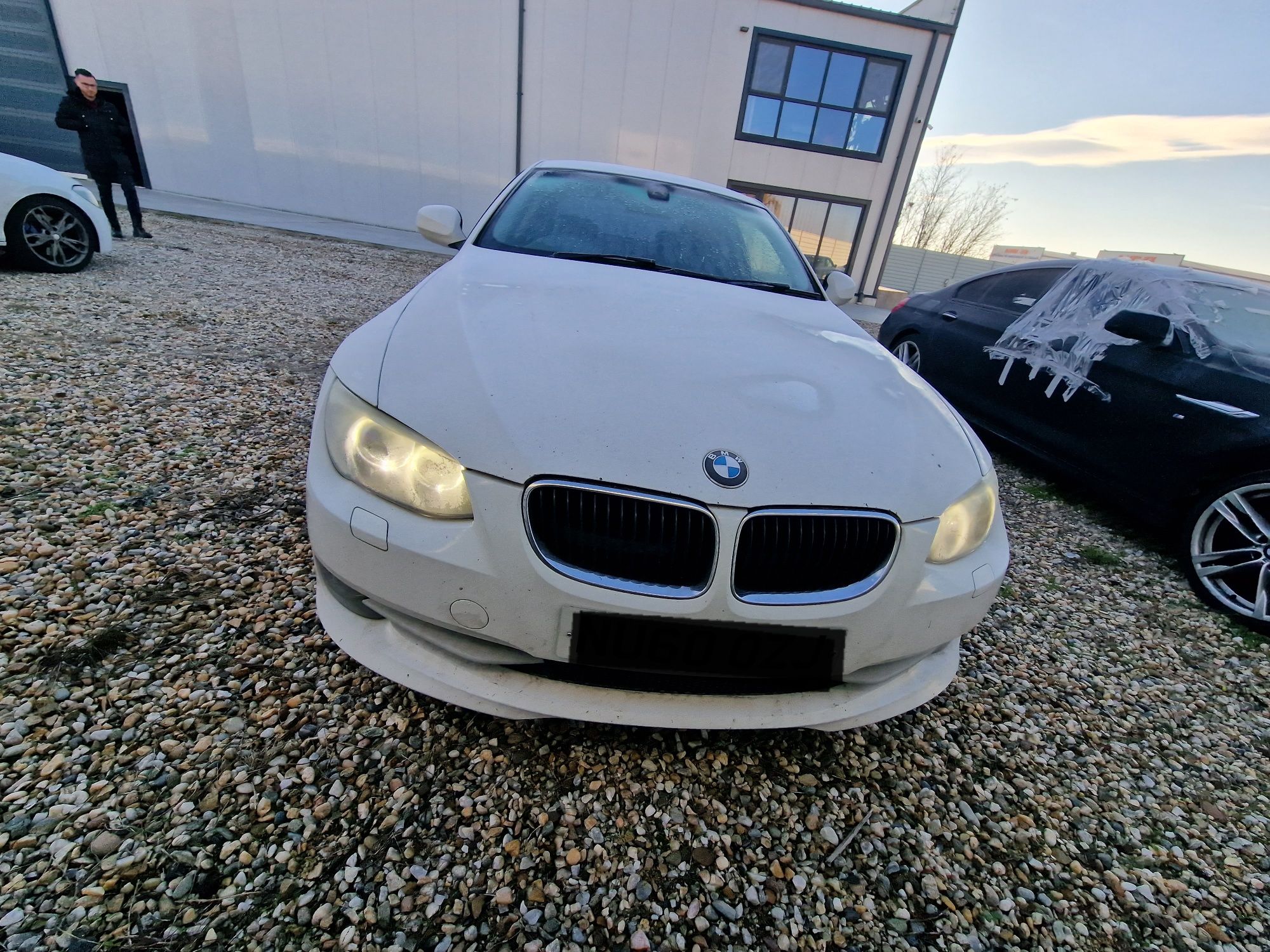 Capota motor bara aripa aripi fata bmw e92 e93 facelift lci