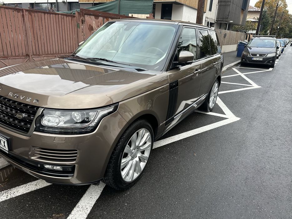 Range rover vogue