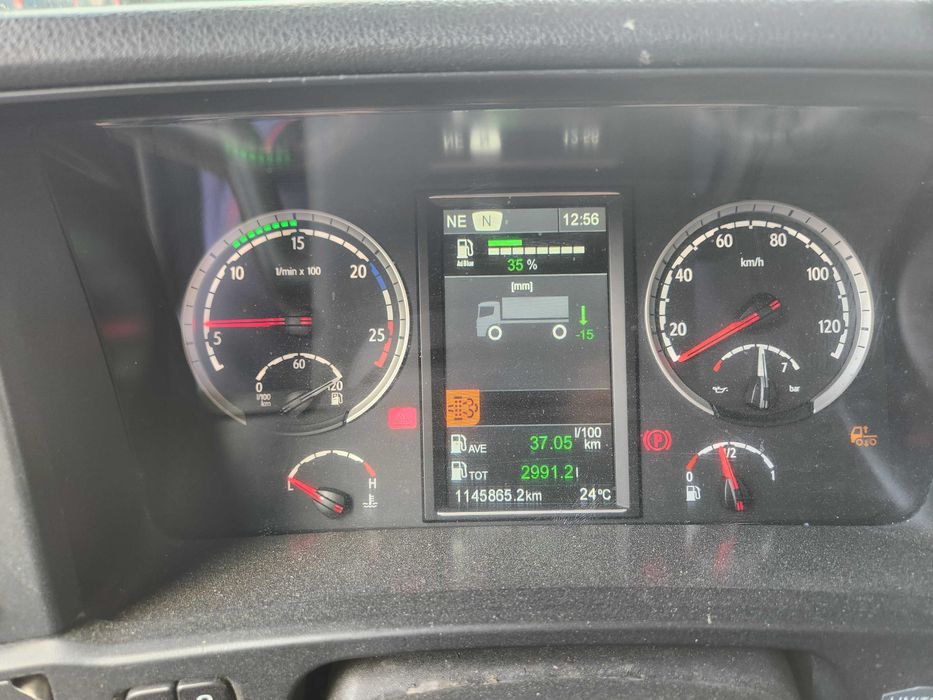 Vand Cap Tractor Sania R580 V8