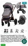 Căruț Coccolle 3 in 1