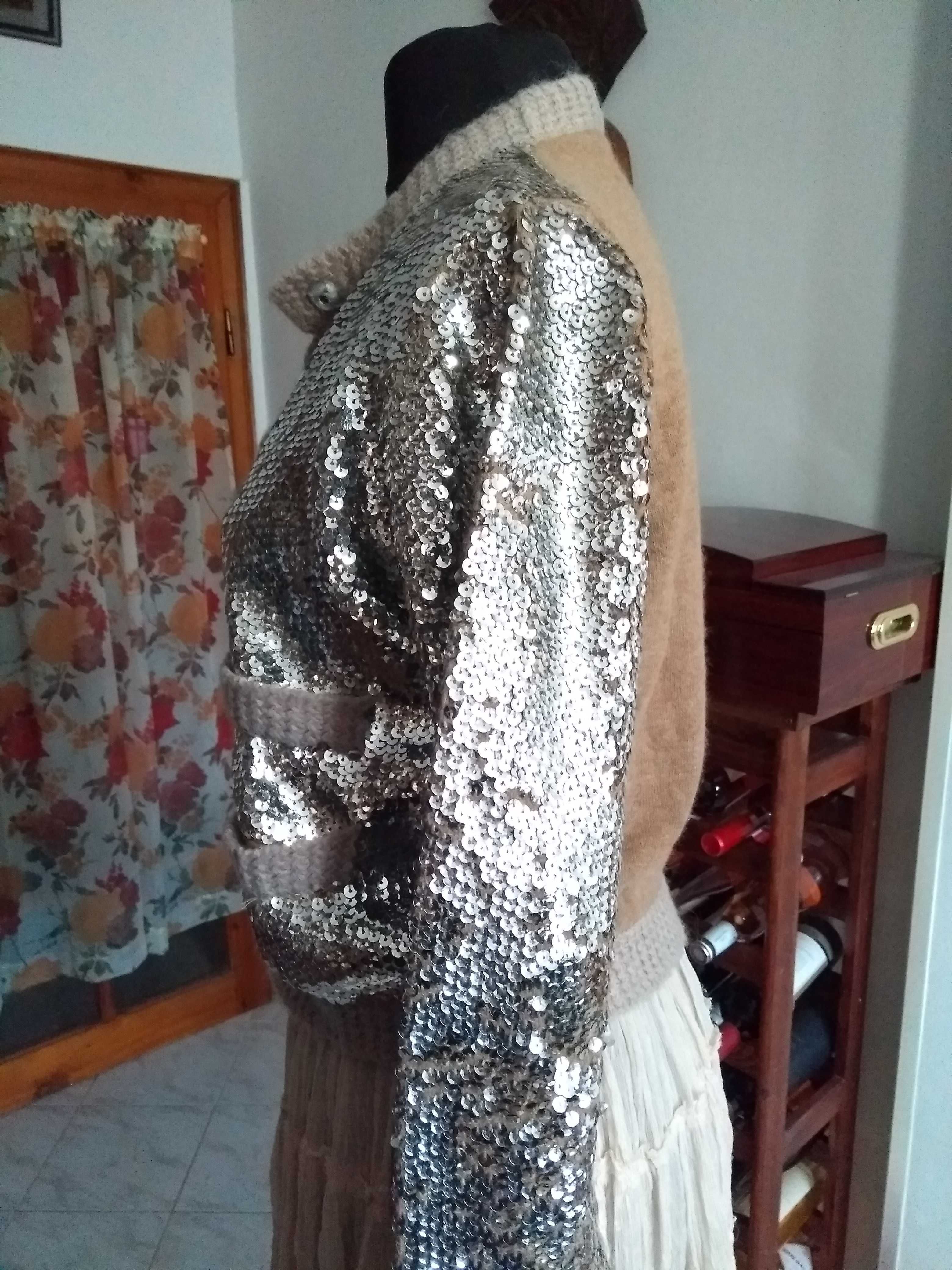 BY MALENE BIRGER дамска  жилетка, финна ламска вълна