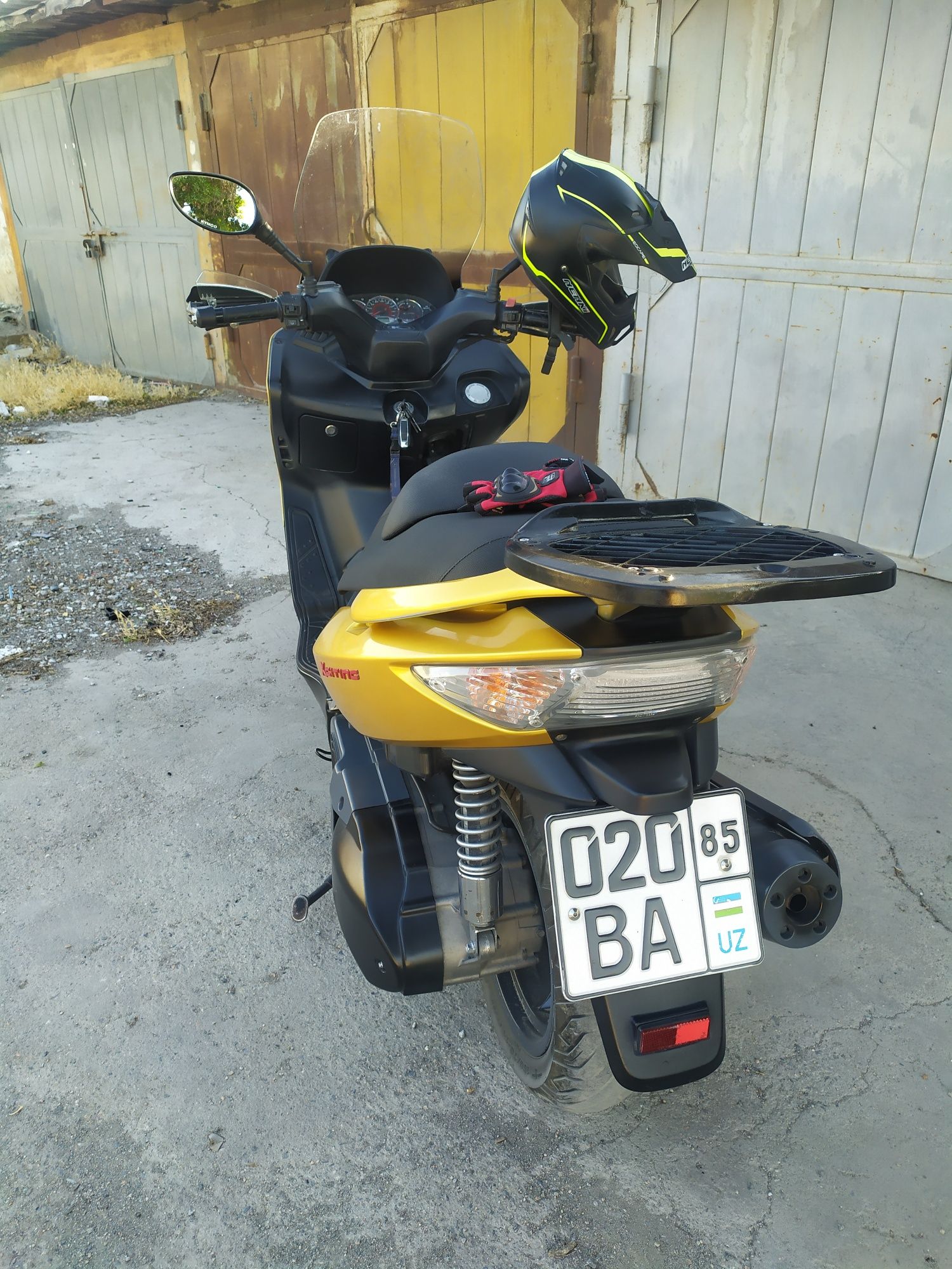Kymco xciting 500