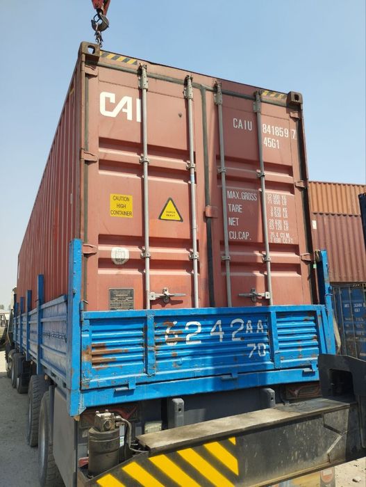 6 Metrli 12 Metrli Konteynerla Sotiladi