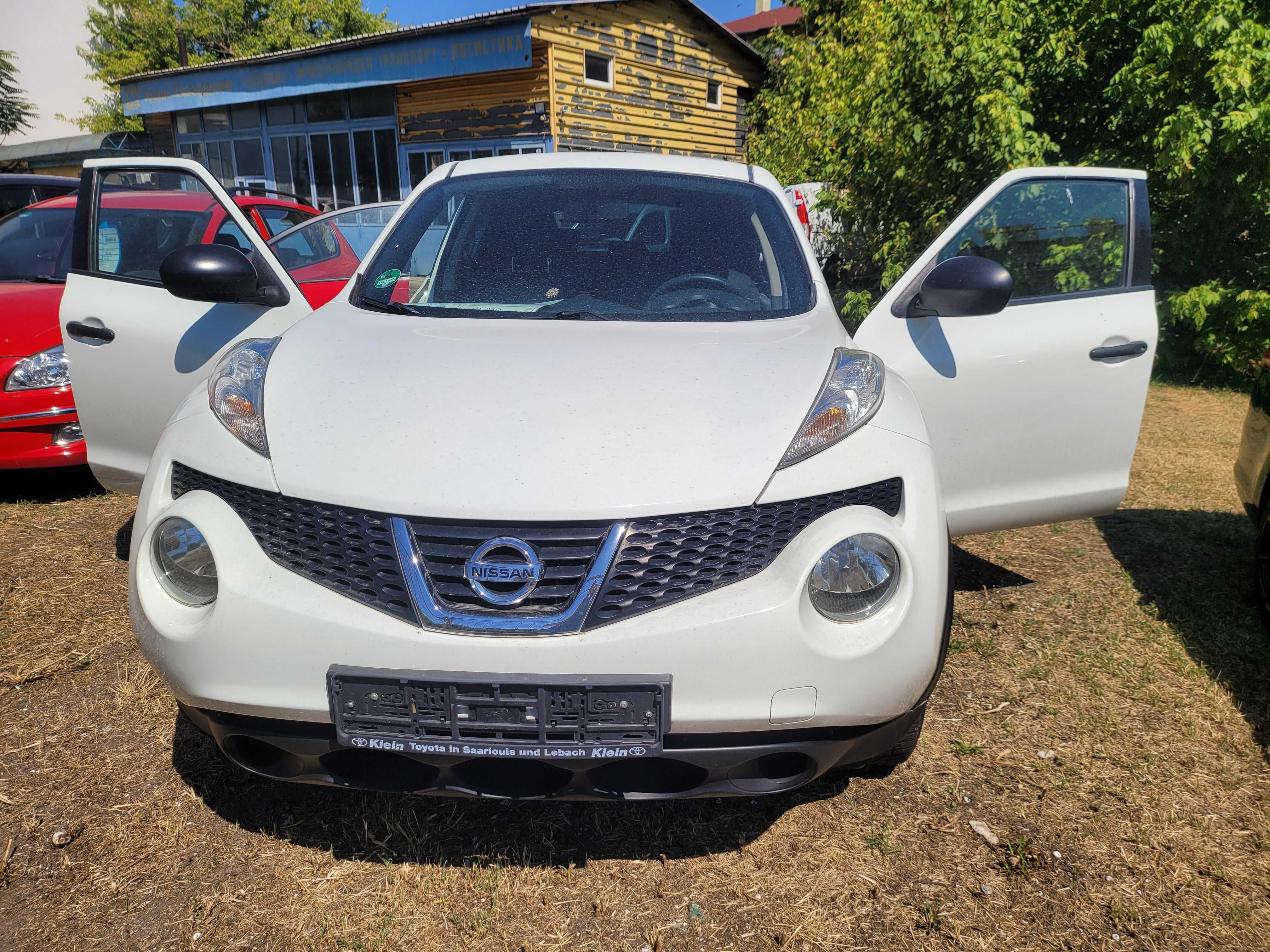 Nissan Juke 1.6 бензин. 2011 г.