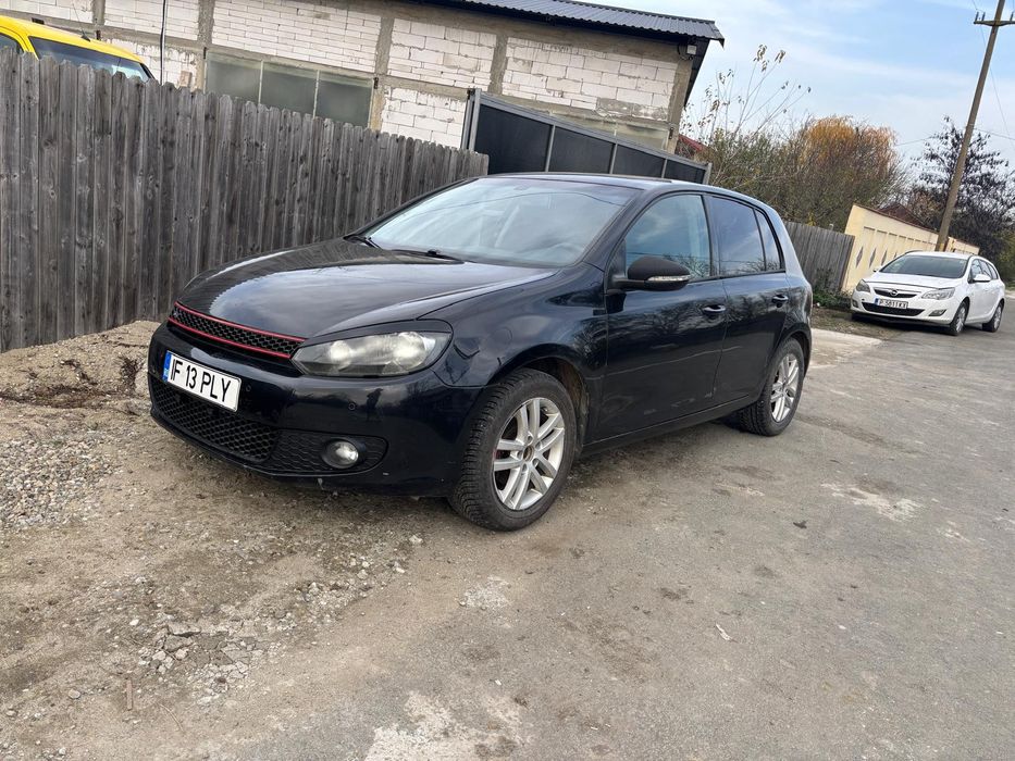 Golf 6 1.6tdi automat