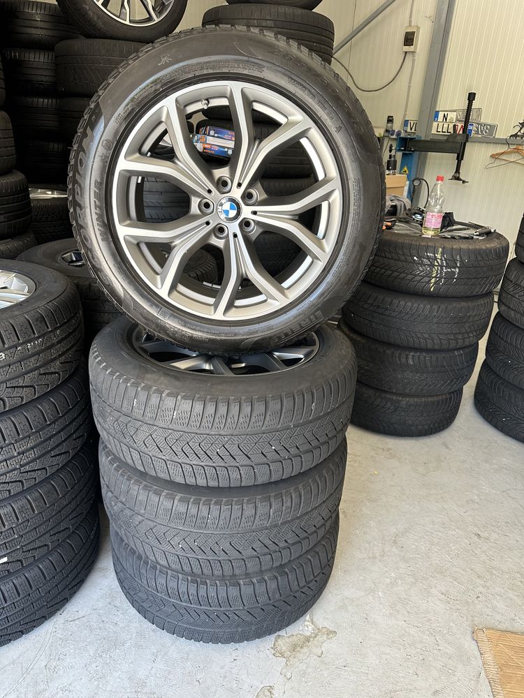 jante bmw x5 x6 g05 g06 5x112 anvelope pirelli 265 50 19