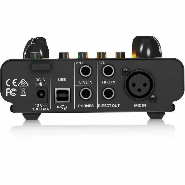 Behringer Mic500  ламповый предусилитель для микрофона