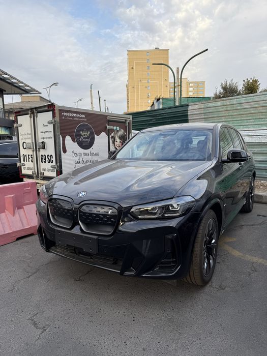 Bmw ix3 2025 M paket