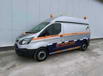 Ford Transit Custom 2014, 2.2 diesel, 100cp