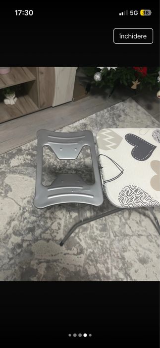 Masa calcat de dimensiuni mici