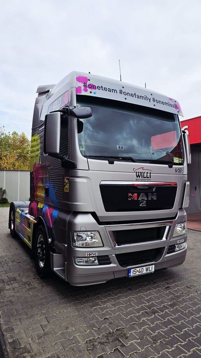 MAN TGX 18.680 BLS Man TGX 18.680 - Impecabil, Întreținut excepțional