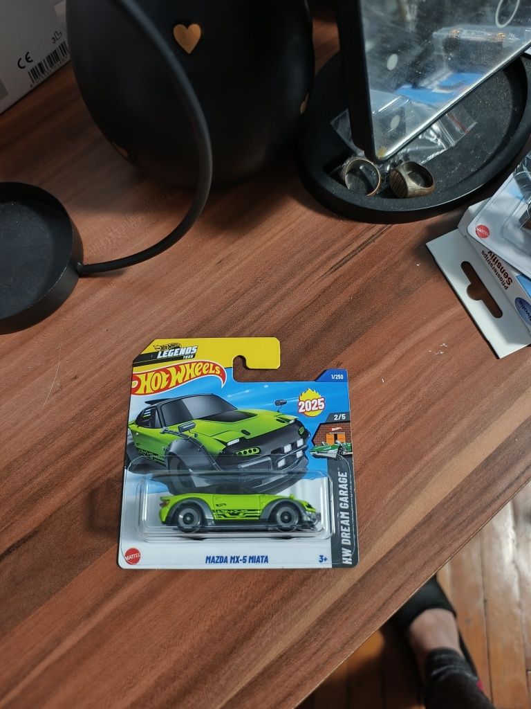 Хотуилс кулички.Ключодаржател Porsche 911 Carrera clip