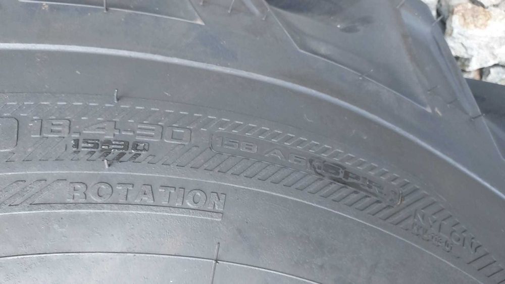 18.4/15-30 cauciucuri combina tractor 16 ply 4250 kg / roata