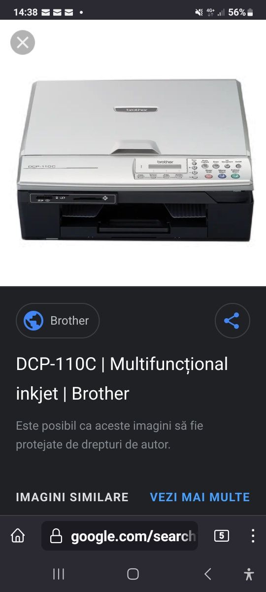 Multifunctionala DCP 110 C