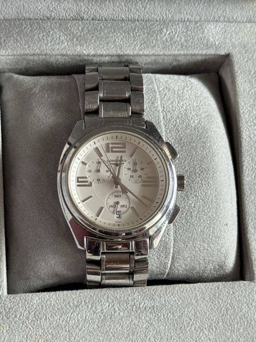 Longines Lungomare Chronograph – Ref. L3.633.4 – Оригинален