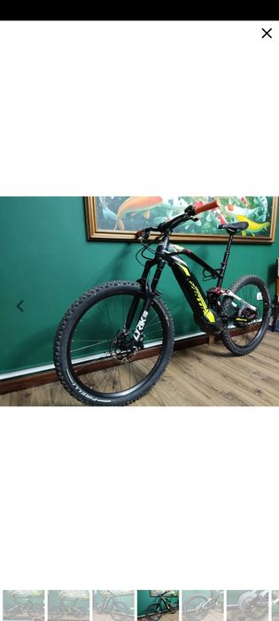 MTB Electric Fantic Integra XF1 160R, cu acte, pachet complet magazin
