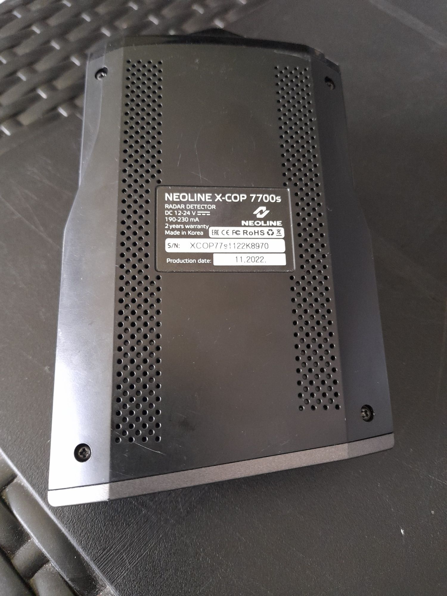Anti Radar 7700 sotiladi