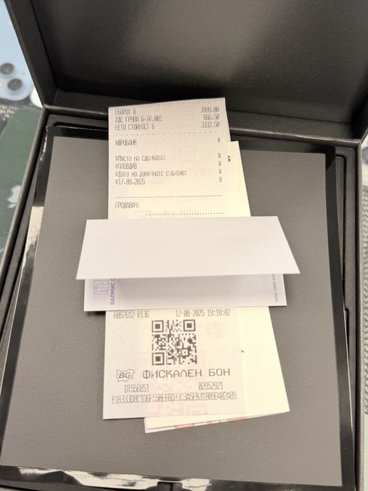 Samsung Z Fold 7 256GB 256GB Технополис Гаранция!