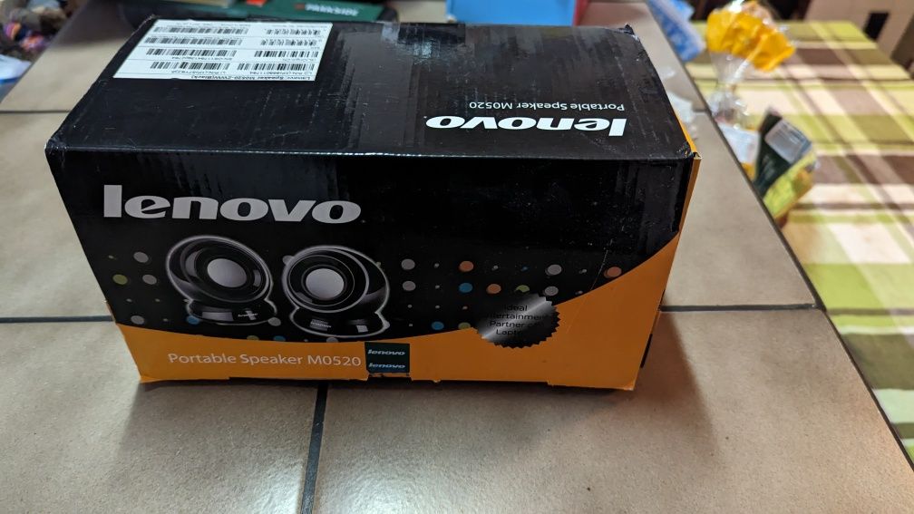 Тонколонки за компютър Lenovo M0520