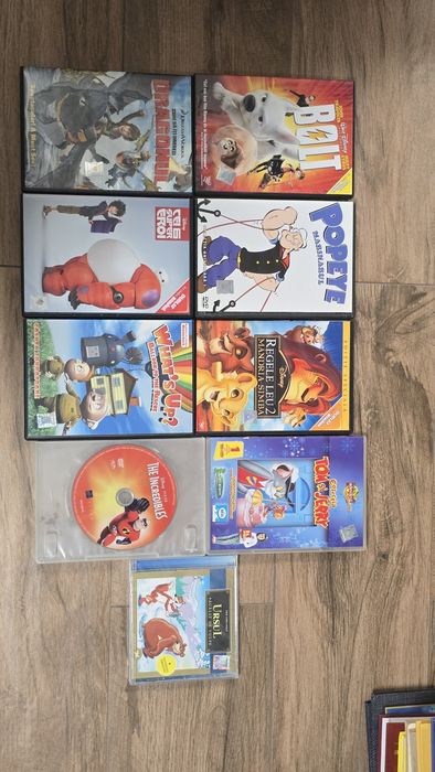 Dvd lot filme pentru copii