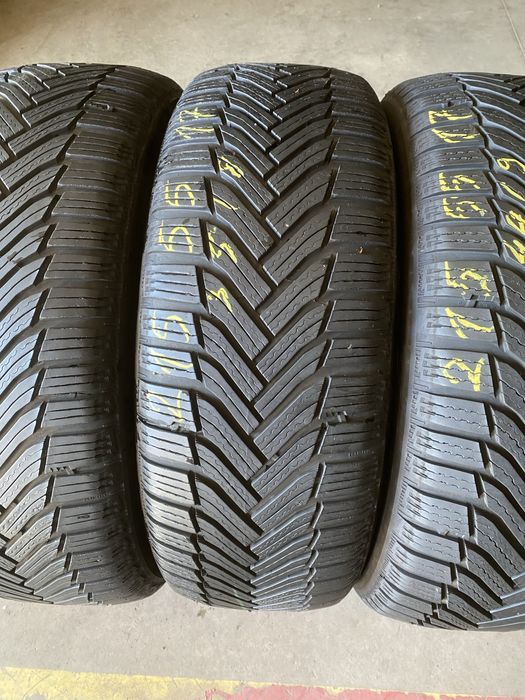 Anvelope iarna 215/55/17 Michelin Alpin 6 215 55 17 R17