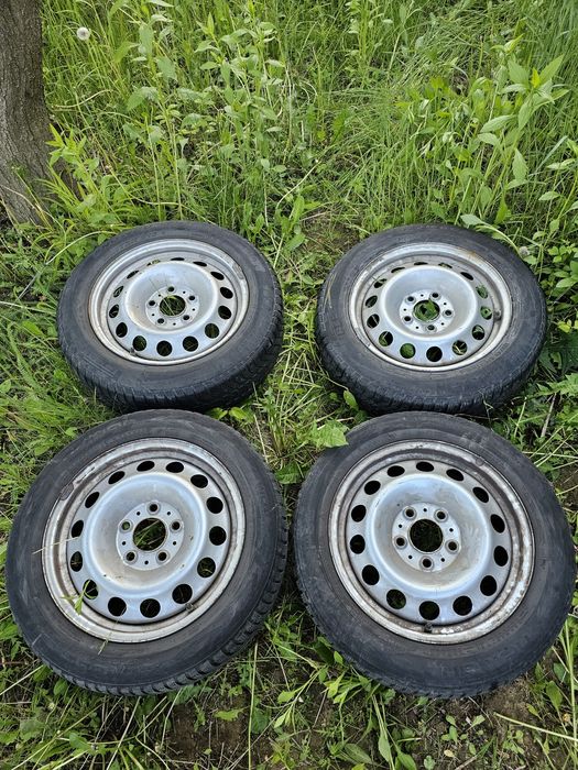Jante mini/bmw 5x120  195/60/r16 cauciucuri iarnă