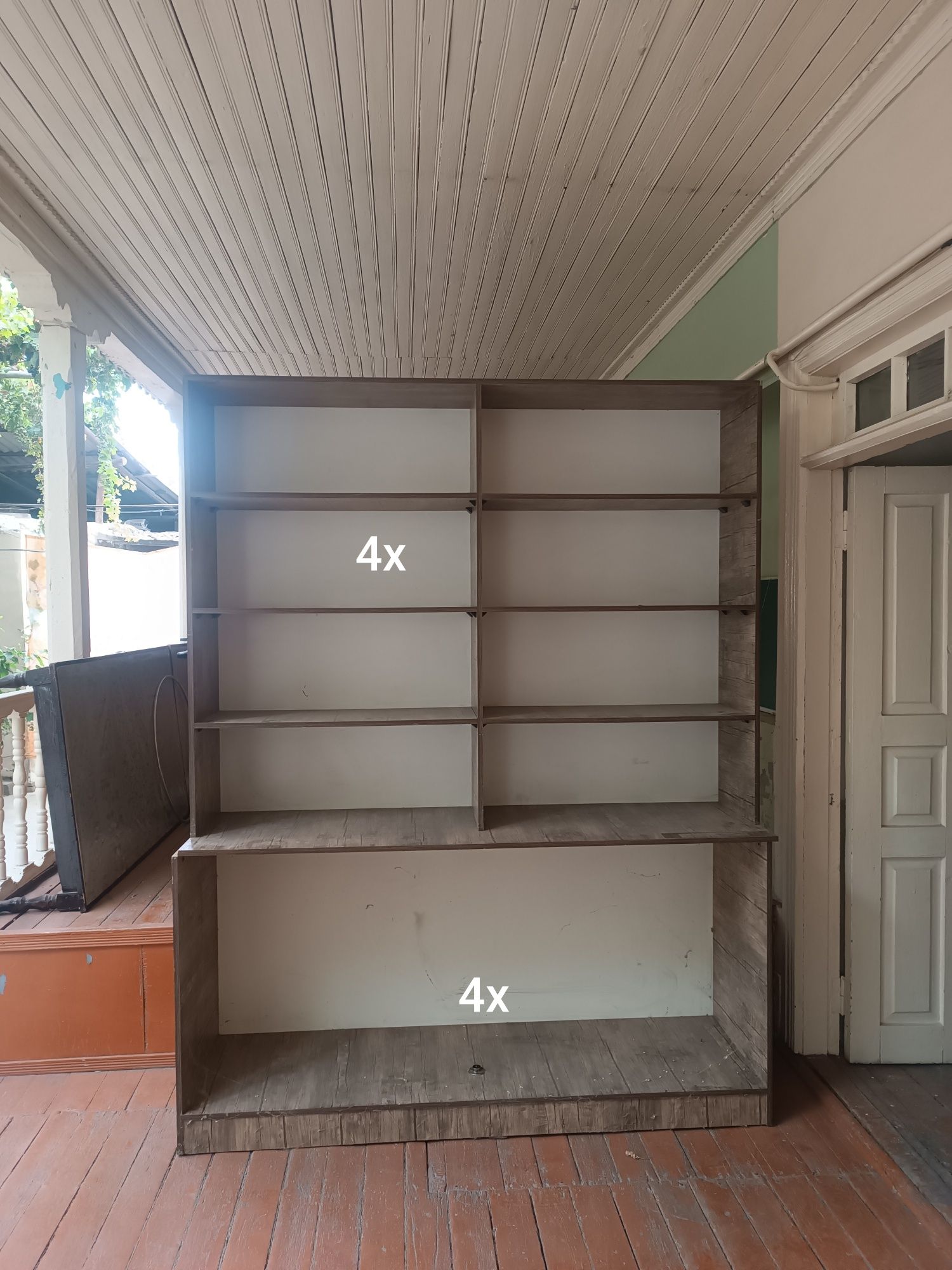 Mebel shtelash 4x dan tepa pas aynegligi 3x