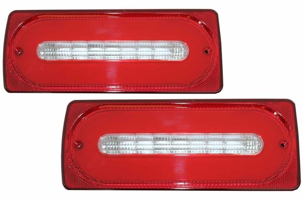 Stopuri Full LED Mercedes W463 G-Class 1989-2015 Semnalizare Dinamica