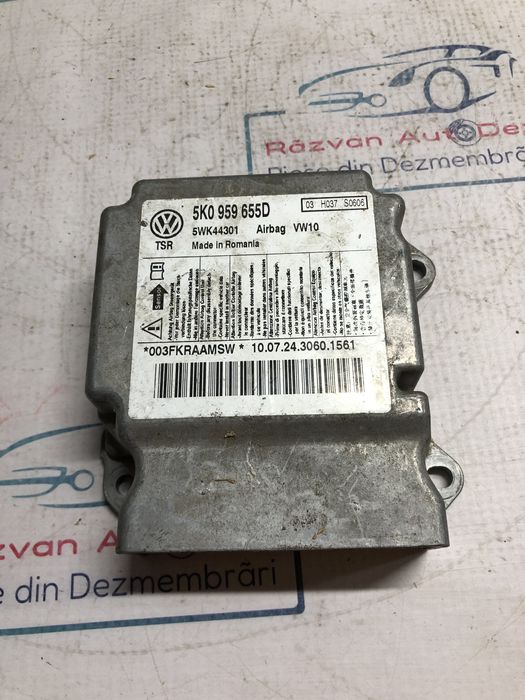 modul airbag volkswagen golf 6 2010