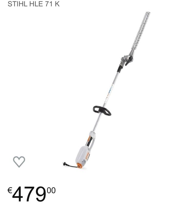 Corp stihl HLE 71K