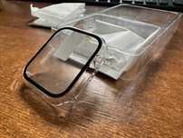 Set 2 Carcase Protectie pentru Apple Watch 45mmTransparent