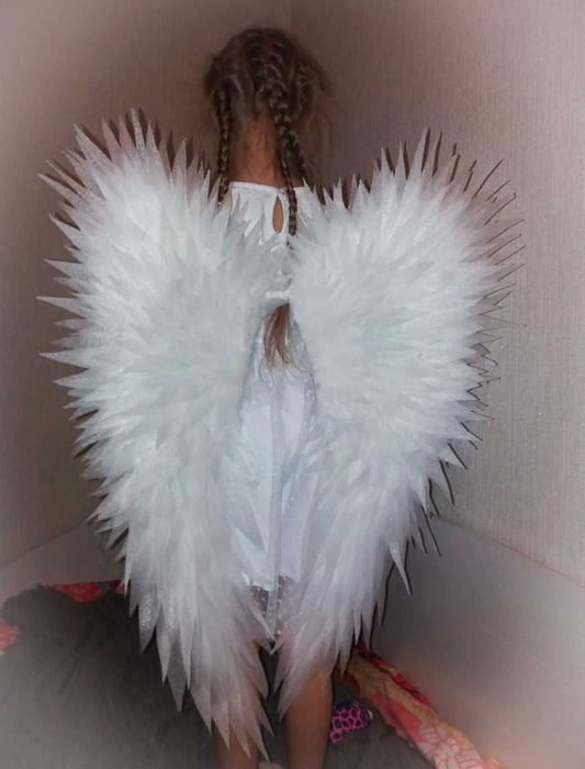 Крылья ангела для фотосессии