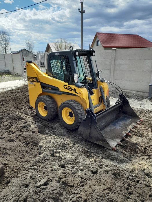Lucrari miniexcavator