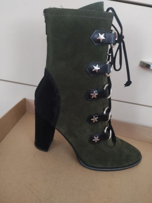 Нови боти Дарис, естествена кожа,елегантни и стилни