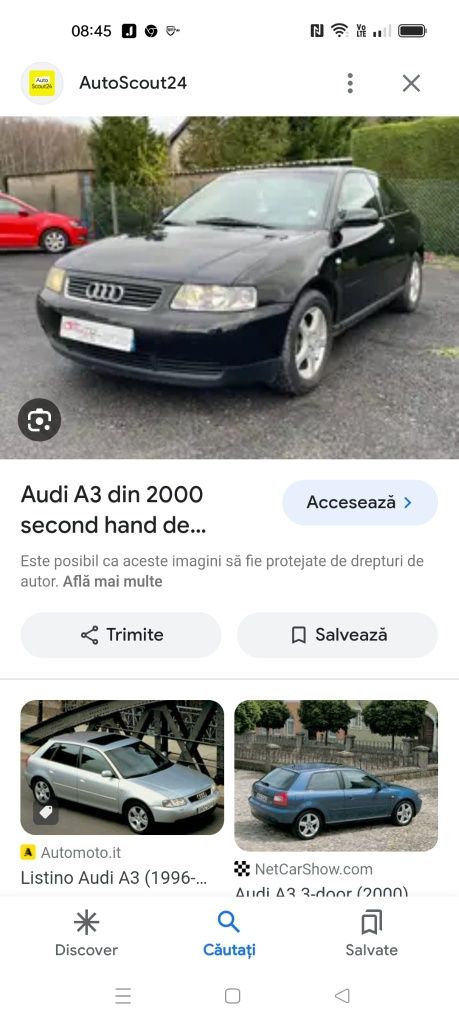 Dezmembrez Audi A3