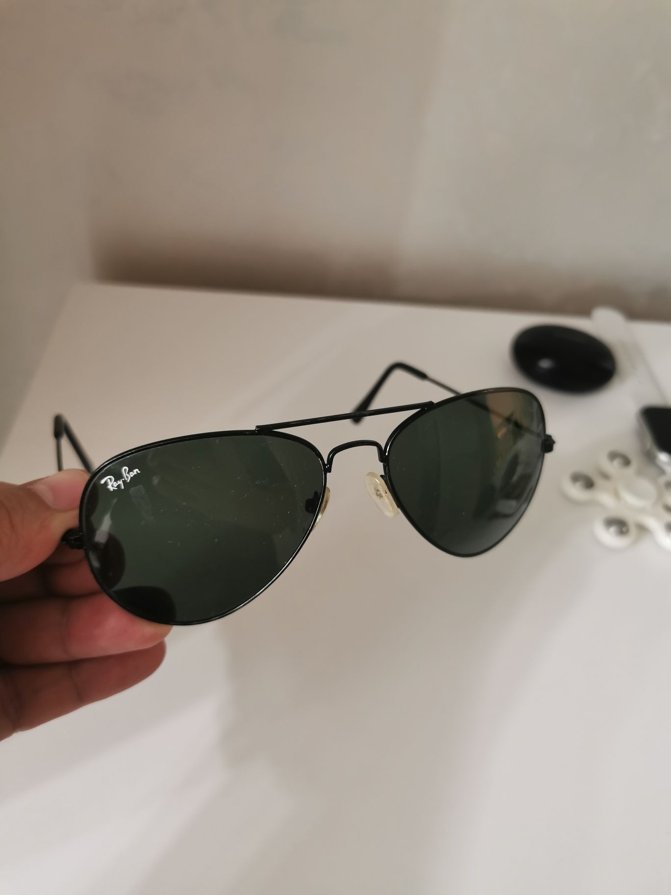 Ray Ban  очки чёрный