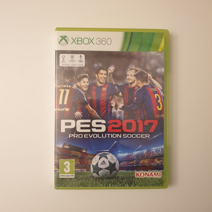 PES 2017/Pro Evolution Soccer 2017 Xbox 360