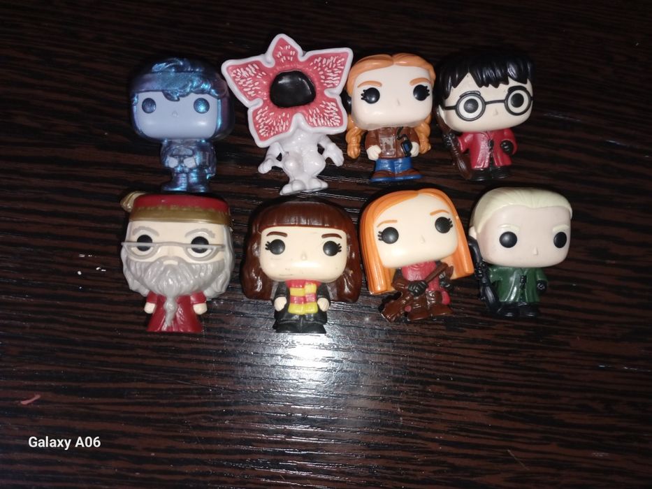 Фигурки осд и Гарри поттера