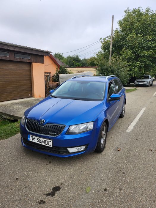 Skoda Octavia 3 1.6 TDi 2015