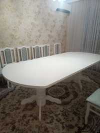 Стол , почти новый или обменяю на низкий (казахский) стол трансформер