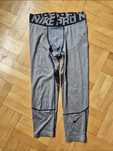 Pantaloni Compresie Bărbați Nike Pro - Performanță și Suport - S