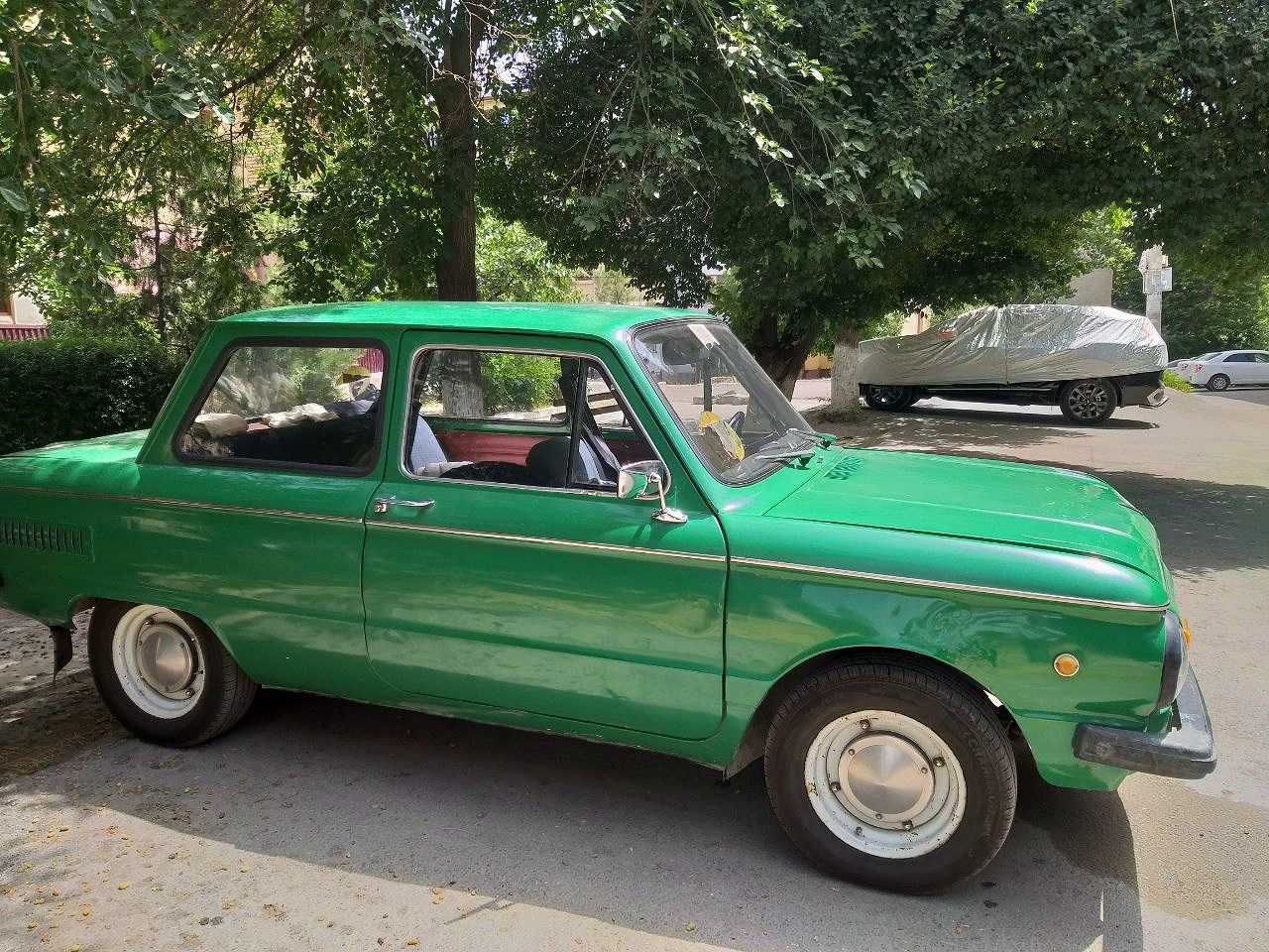 Автомобиль ZAZ 968 в отличном состоянии