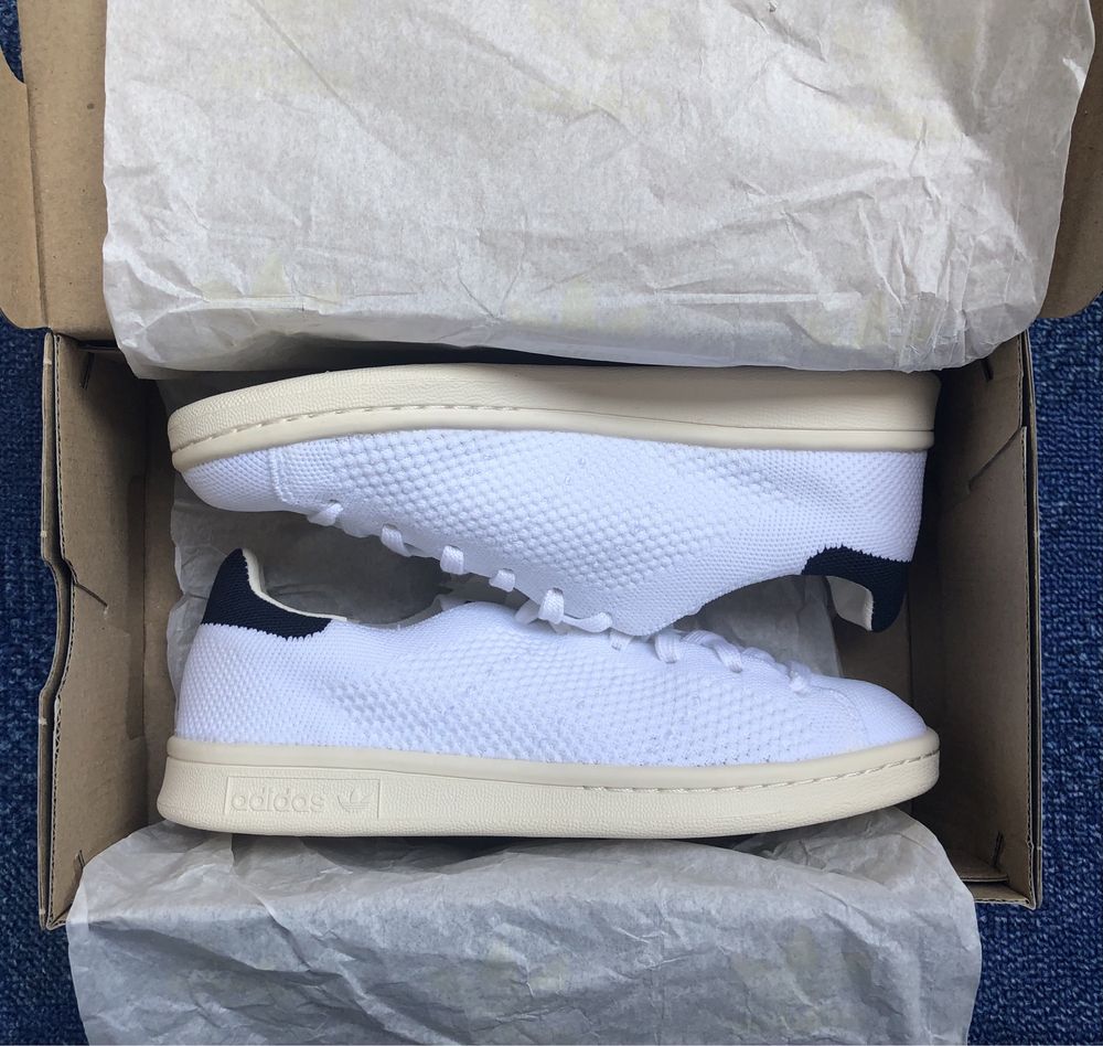 Adidas Stan Smith Primeknit ОРИГИНАЛНИ дамски/детски маратонки 35,5/22